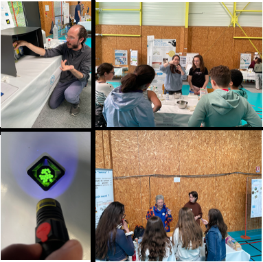 Ateliers scientifiques par le DCM