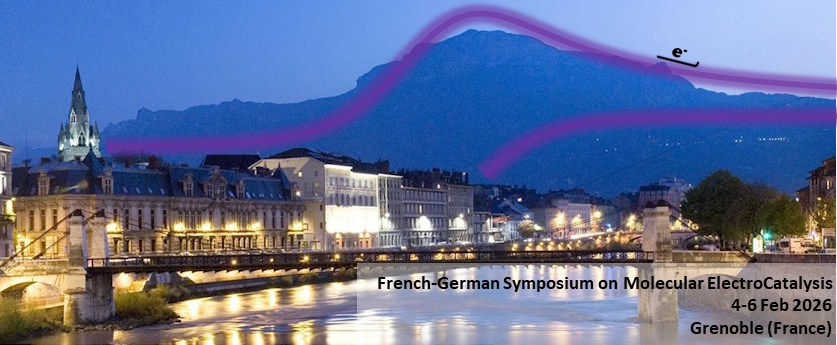 trace d'une courbe sur les montagnes surplombant Grenoble