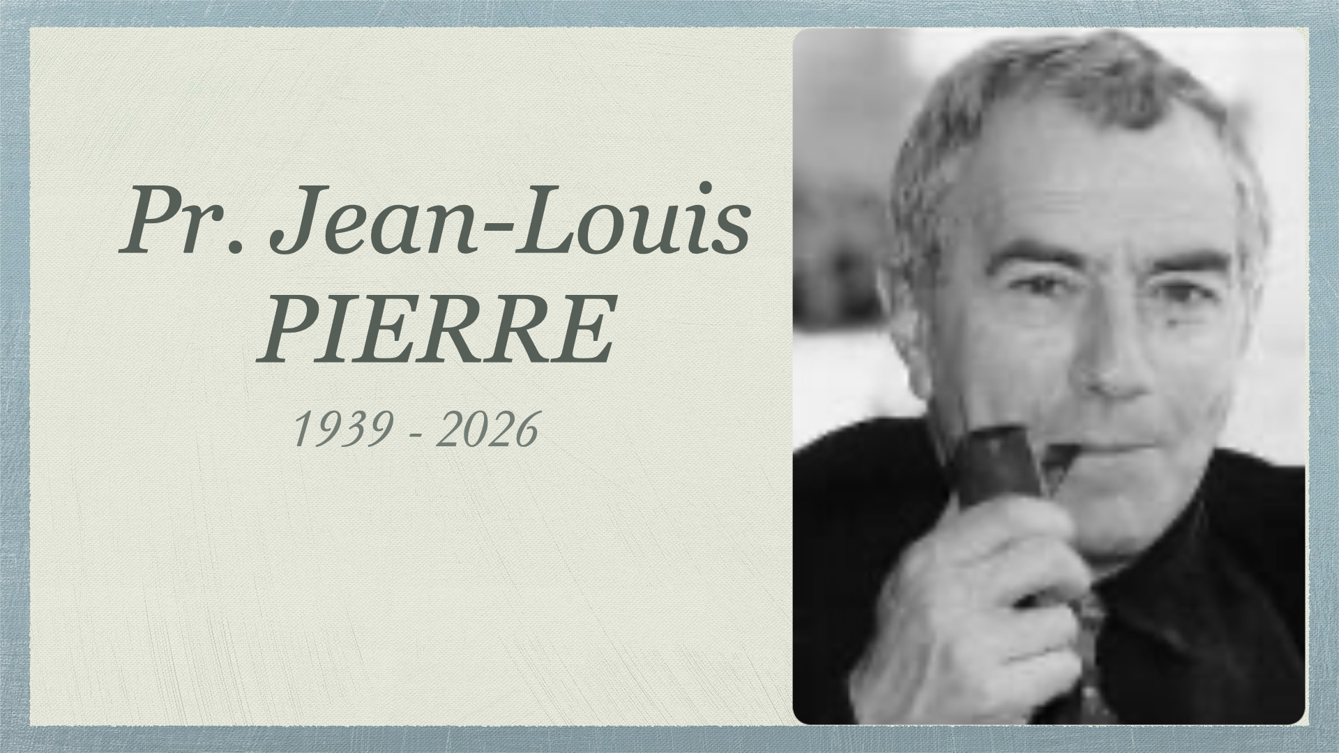 Jean-Louis Pierre