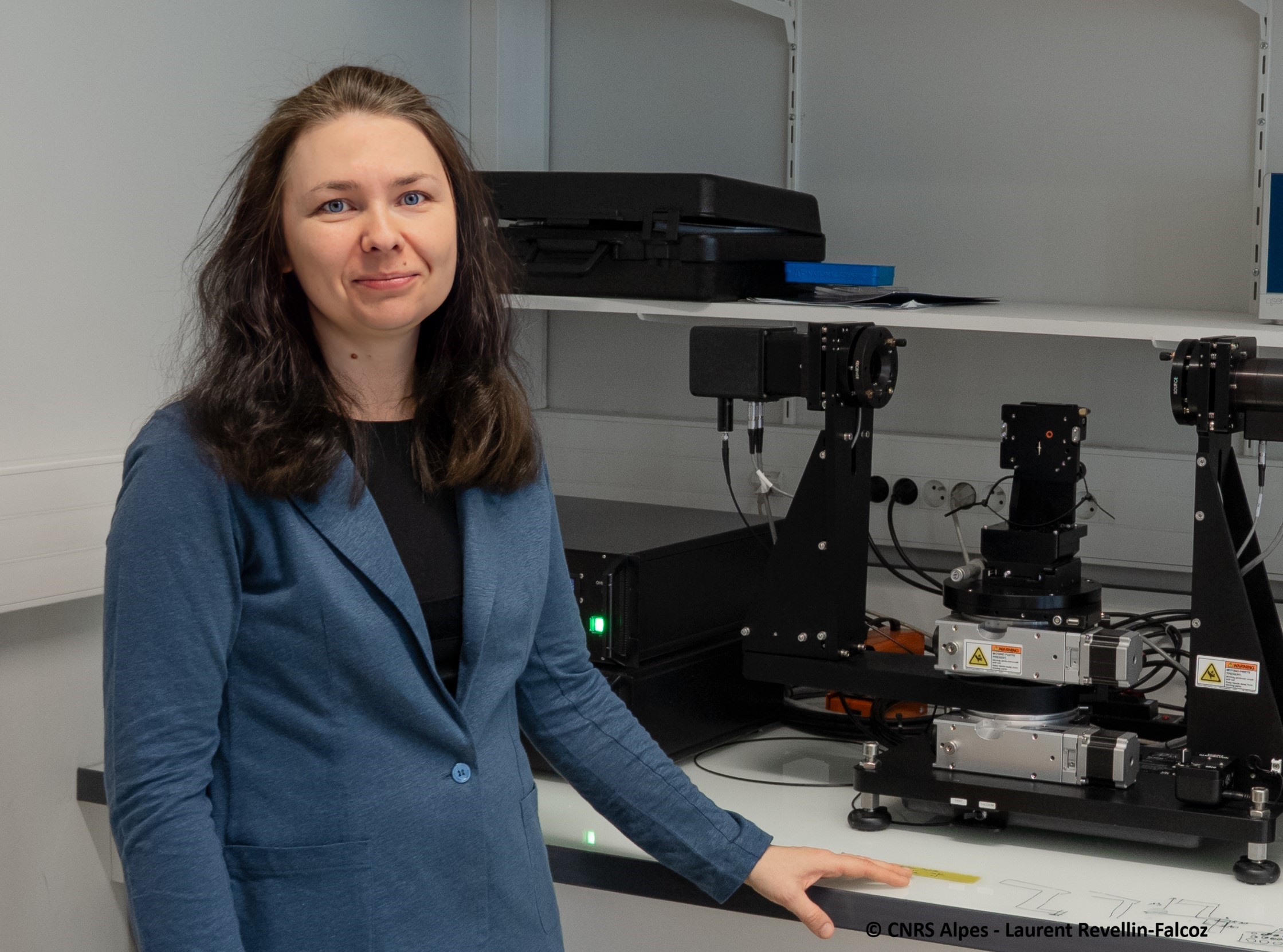 Galina Dubacheva Médaille de Bronze CNRS 2026